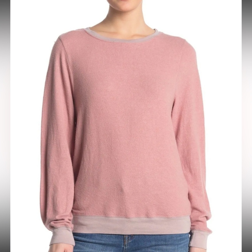 $88 NWOT** Wildfox Baggy Beach Jumper Sweatshirt Size Small